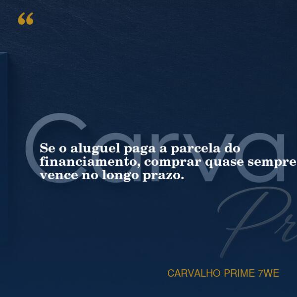 Se o aluguel paga a parcela do financiamento, comprar quase sempre vence no longo prazo.